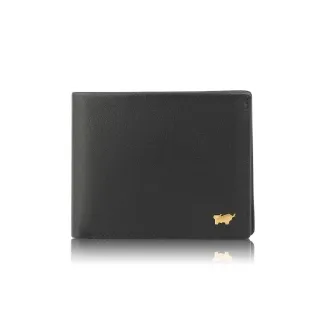 【BRAUN BUFFEL 德國小金牛】新游牧族8卡中間翻零錢袋皮夾-黑色 歷史價格詳細信息