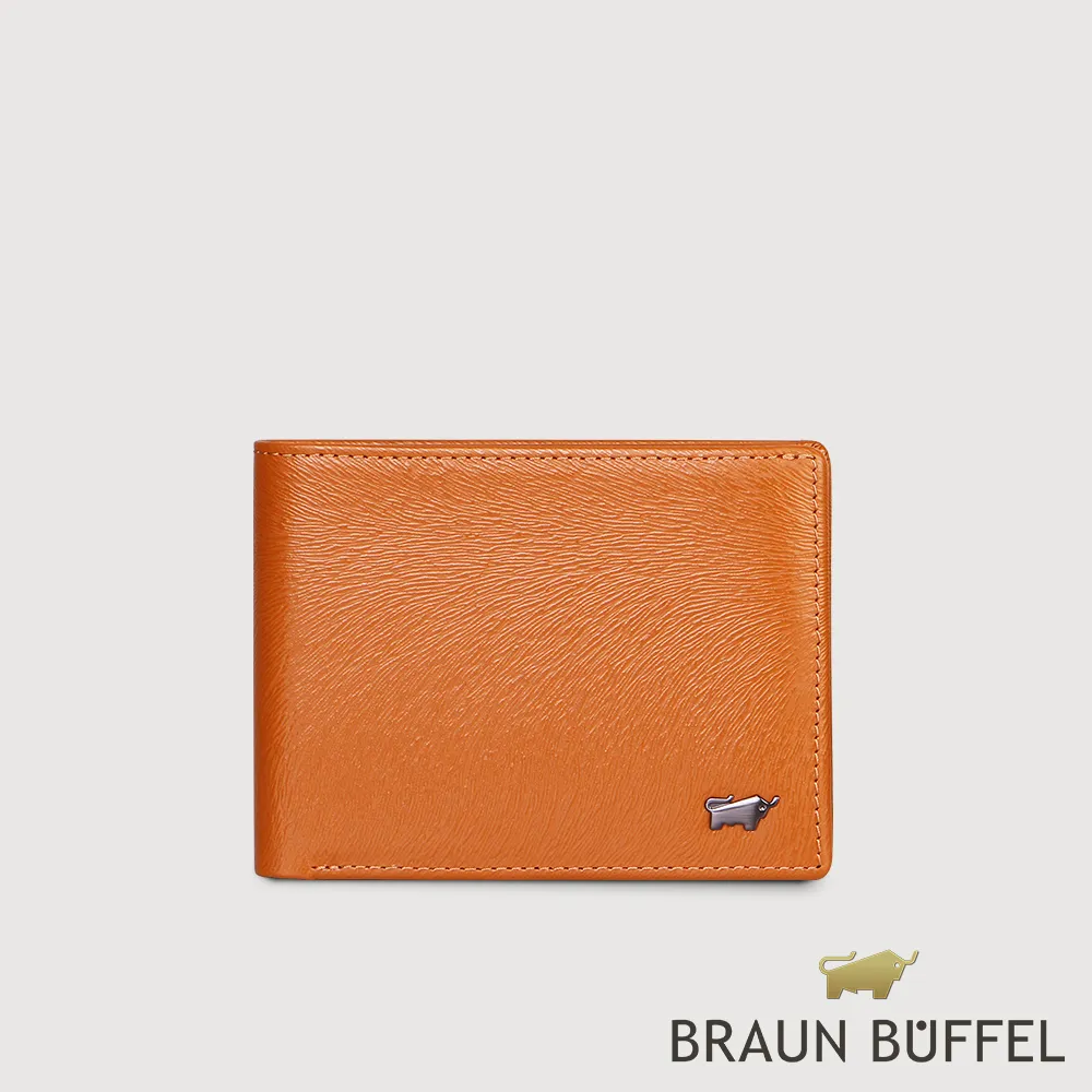 【BRAUN BUFFEL】台灣總代理 防盜8卡中翻零錢袋皮夾-馬毛藍/BF324-N318-MAR 歷史價格詳細信息