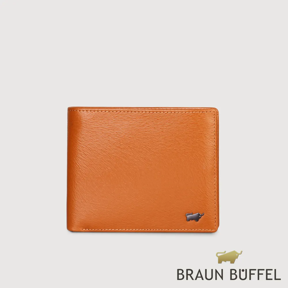 【BRAUN BUFFEL】台灣總代理 防盜8卡中翻零錢袋皮夾-馬毛藍/BF324-N318-MAR 歷史價格詳細信息
