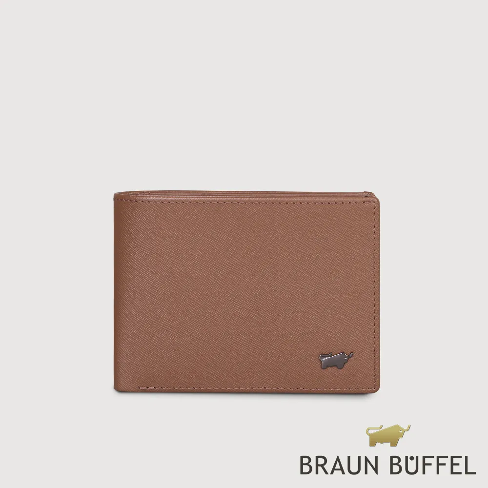 【BRAUN BUFFEL】德國小金牛 至尊系列 14卡薄型長夾-黑色/BF536-322-BK 歷史價格詳細信息