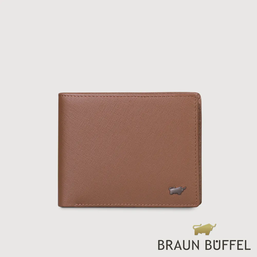 【BRAUN BUFFEL】德國小金牛 至尊系列 14卡薄型長夾-黑色/BF536-322-BK 歷史價格詳細信息