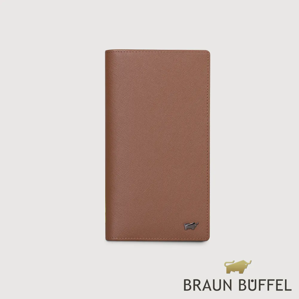 【BRAUN BUFFEL】德國小金牛 至尊系列 14卡薄型長夾-黑色/BF536-322-BK 歷史價格詳細信息