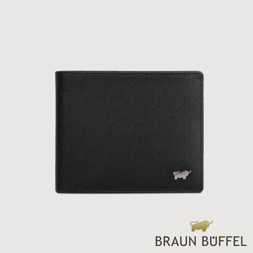 【BRAUN BUFFEL】德國小金牛 HOMME-M紳士系列8卡皮夾（黯黑） 價格比較,價格查詢,歷史價格詳細信息