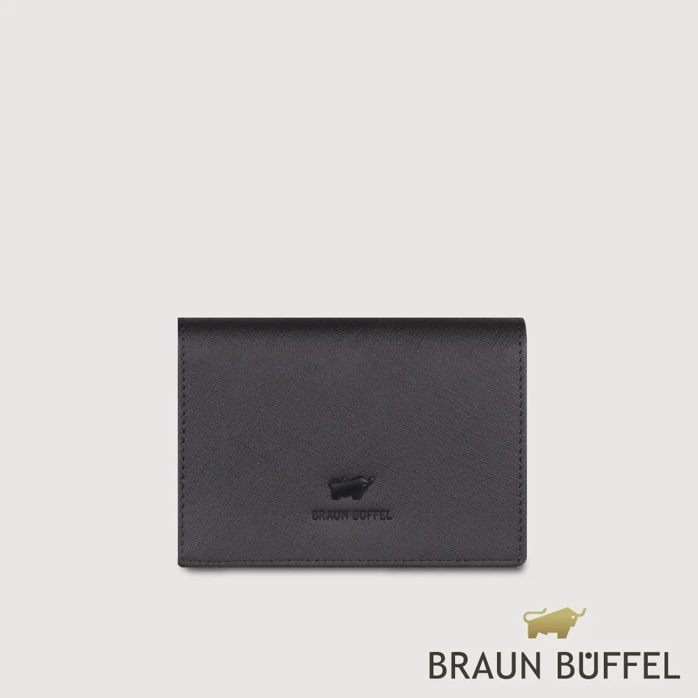 【BRAUN BUFFEL 德國小金牛】艾迪森名片夾-黑色(台灣總代理)/BF340-143-BK 歷史價格詳細信息