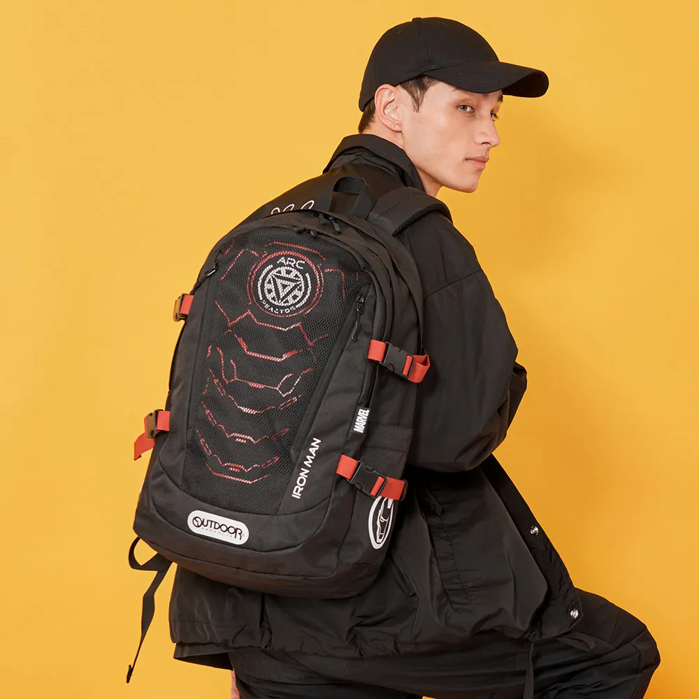 漫步後背包-黑色  AMINAH~【am-0289】 歷史價格詳細信息