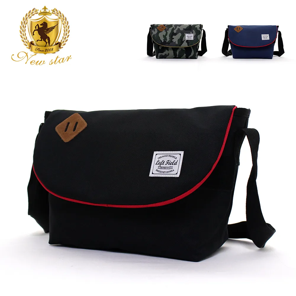 日韓尼龍二用包 後背側背6條拉鍊設計單色黑男女都可使用 歷史價格詳細信息