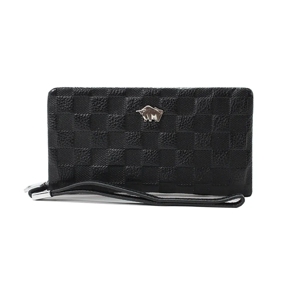 DRAKA 達卡 - 極致手感系列-真皮雙層增厚手機手腕包/8卡 零錢袋-經典 歷史價格詳細信息