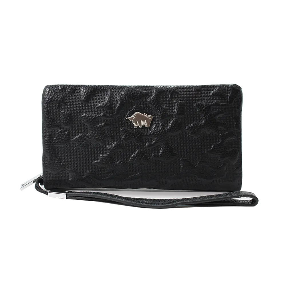 DRAKA 達卡 - 極致手感系列-真皮雙層增厚手機手腕包/8卡 零錢袋-經典 歷史價格詳細信息