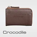 Crocodile 荔紋系列 Easy 輕巧方形拉鍊零錢包 0103-08001 歷史價格詳細信息
