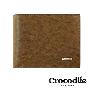 Crocodile 鱷魚皮件 真皮短夾 Wind系列 6卡 零錢袋 男夾 0103-59031-黑色 歷史價格詳細信息