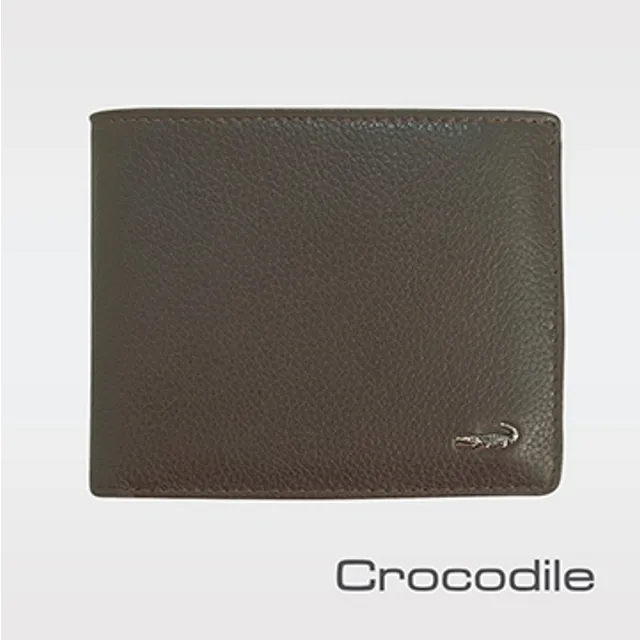 Crocodile 自然摔紋真皮長夾 0203-1107 歷史價格詳細信息