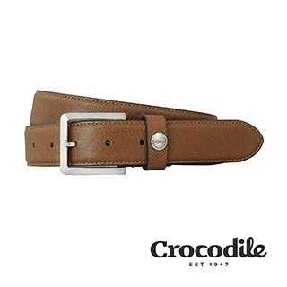 Crocodile 鱷魚皮件 真皮皮帶 寬版 打洞皮帶 0102-30111 歷史價格詳細信息