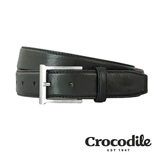 Crocodile 鱷魚皮件 真皮皮帶 寬版 打洞皮帶 0102-30111 歷史價格詳細信息