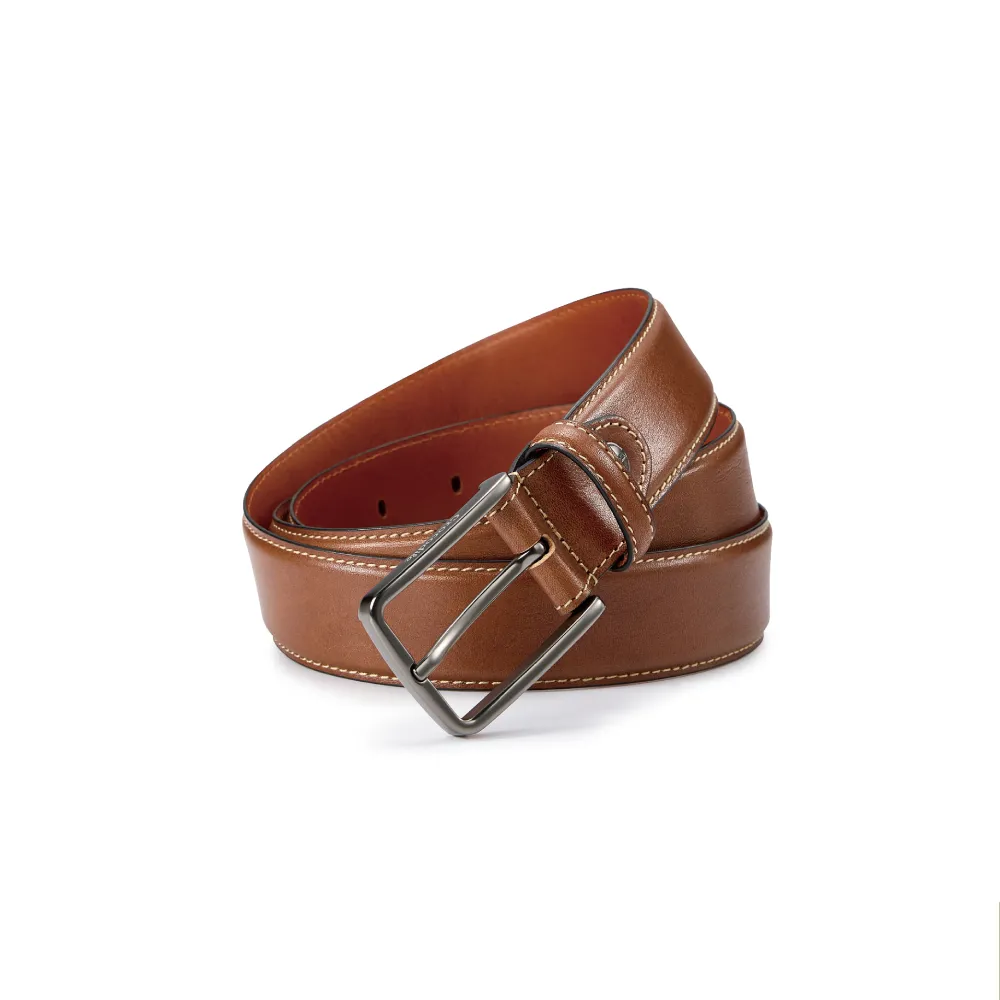 休閒真皮皮帶 男生打洞皮帶 男禮物推薦 Nappa納帕軟皮-32MM-0101-52011-新品上市 歷史價格詳細信息