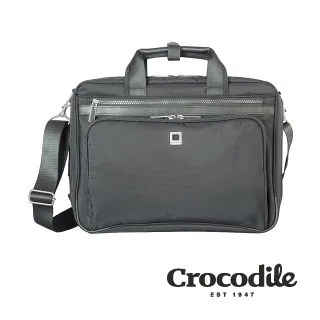 Crocodile B-Light系列 Ripstop防潑水雙層公事包(S)0104-08902-01原廠公司貨 歷史價格詳細信息