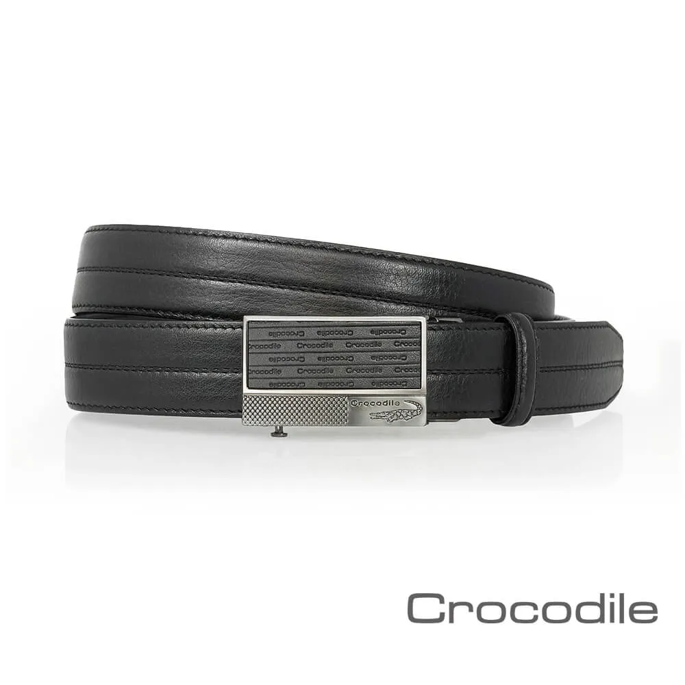 Crocodile 鱷魚皮件 真皮皮帶 義大利進口牛皮 穿孔 休閒皮帶-0102-35002-咖啡色-原廠公司貨 歷史價格詳細信息