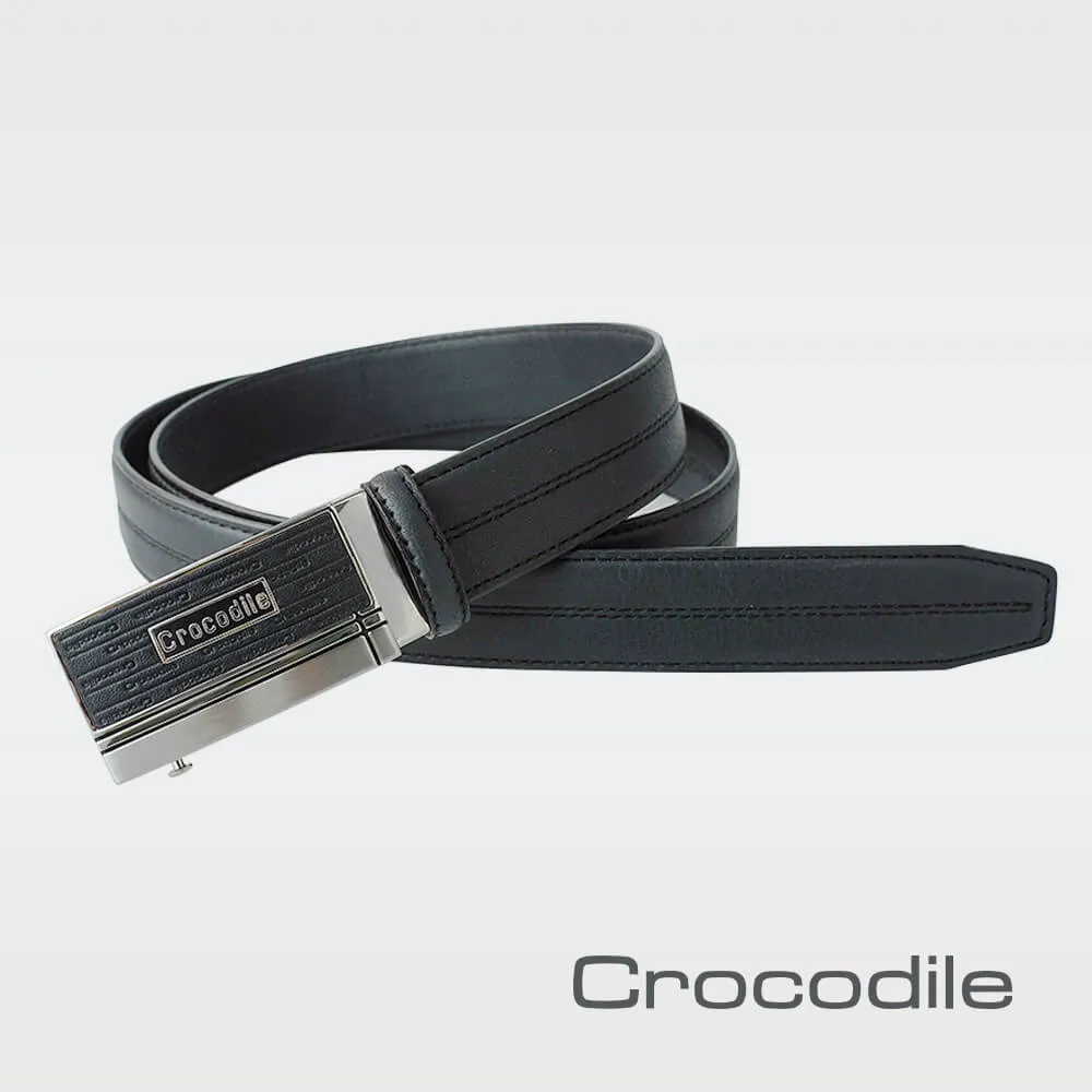 Crocodile 鱷魚皮件 真皮皮帶 義大利進口牛皮 穿孔 休閒皮帶-0102-35002-咖啡色-原廠公司貨 歷史價格詳細信息
