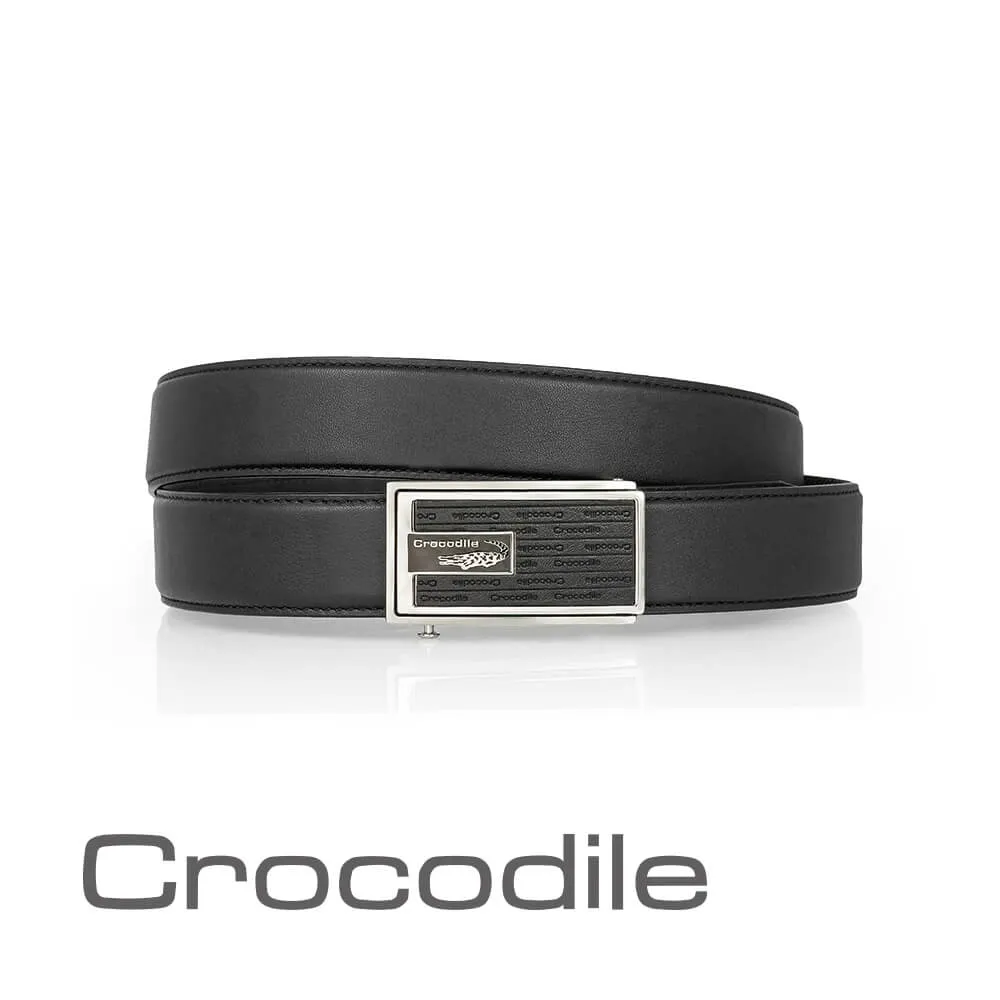 Crocodile 鱷魚皮件 真皮皮帶 義大利進口牛皮 穿孔 休閒皮帶-0102-35002-咖啡色-原廠公司貨 歷史價格詳細信息