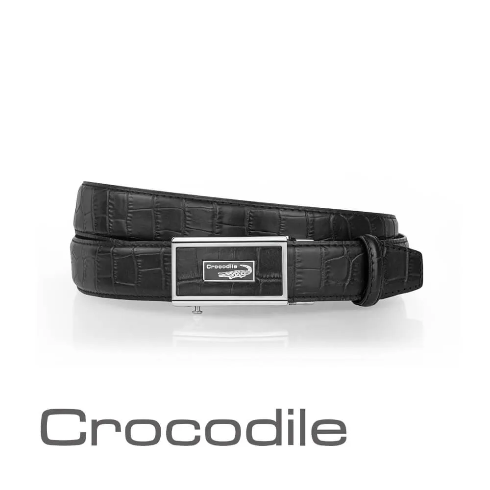 Crocodile 鱷魚皮件 真皮皮帶 義大利進口牛皮 穿孔 休閒皮帶-0102-35002-咖啡色-原廠公司貨 歷史價格詳細信息