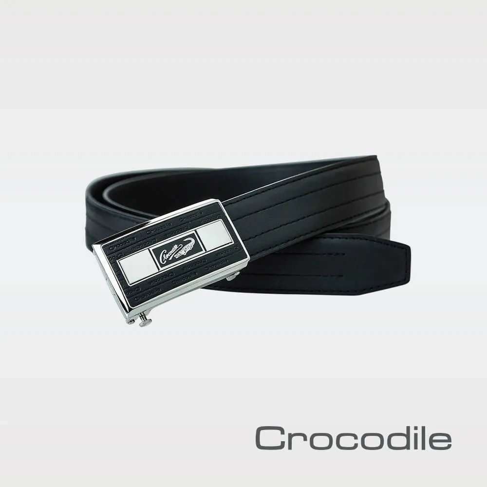 Crocodile 鱷魚皮件 真皮皮帶 義大利進口牛皮 穿孔 休閒皮帶-0102-35002-咖啡色-原廠公司貨 歷史價格詳細信息