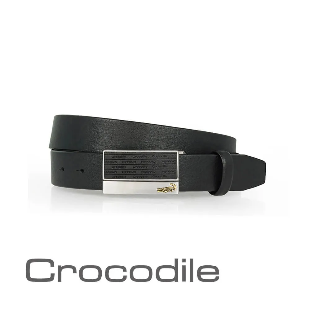 Crocodile 鱷魚皮件 真皮皮帶 義大利進口牛皮 穿孔 休閒皮帶-0102-35002-咖啡色-原廠公司貨 歷史價格詳細信息
