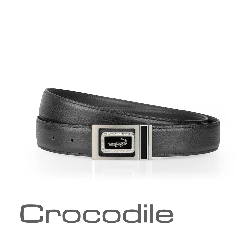 Crocodile 鱷魚皮件 真皮皮帶 義大利進口牛皮 穿孔 休閒皮帶-0102-35002-咖啡色-原廠公司貨 歷史價格詳細信息