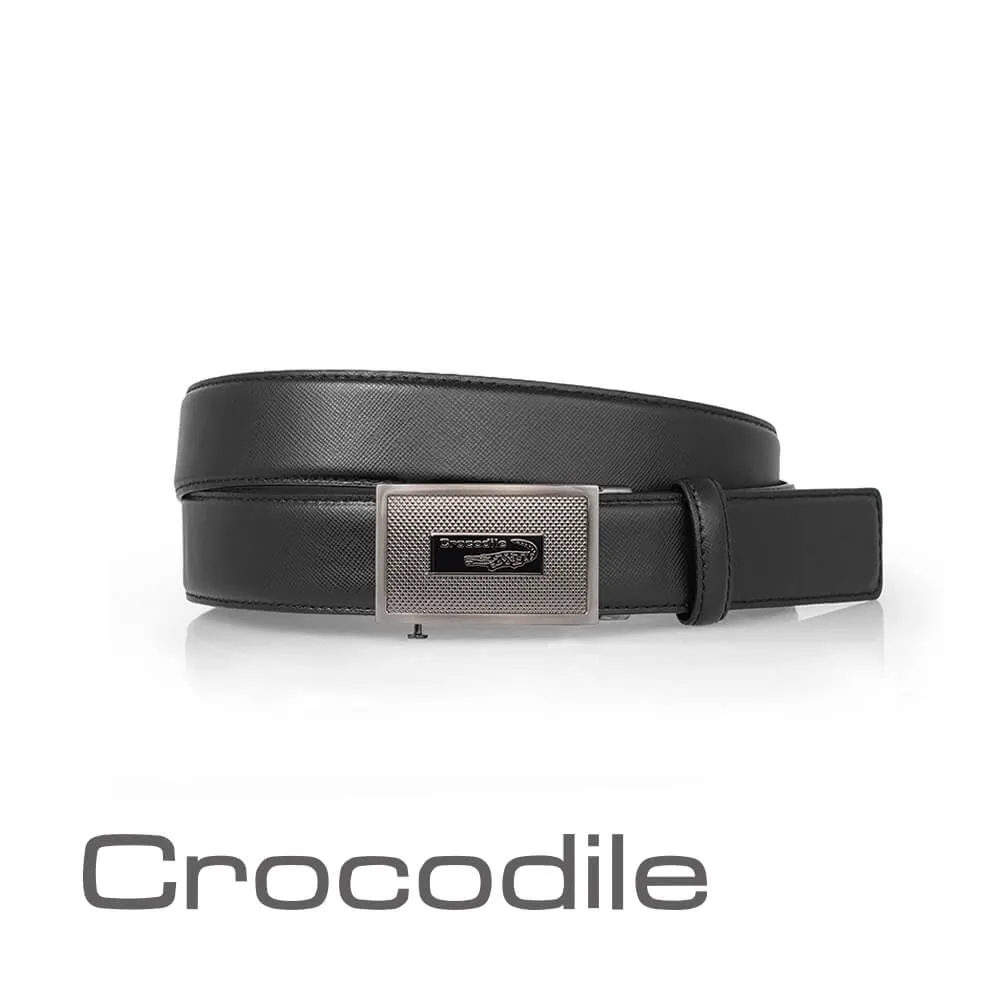 Crocodile 鱷魚皮件 真皮皮帶 義大利進口牛皮 穿孔 休閒皮帶-0102-35002-咖啡色-原廠公司貨 歷史價格詳細信息