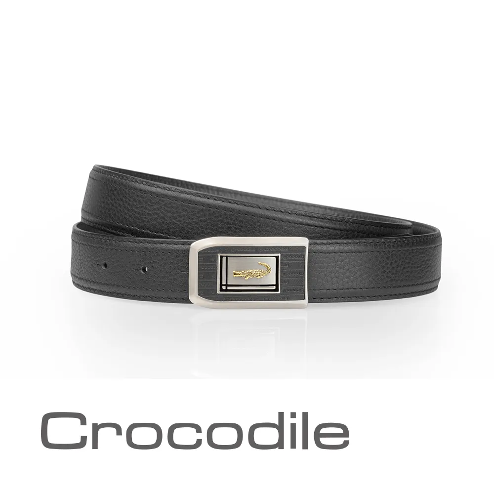 Crocodile 鱷魚皮件 真皮皮帶 義大利進口牛皮 穿孔 休閒皮帶-0102-35002-咖啡色-原廠公司貨 歷史價格詳細信息