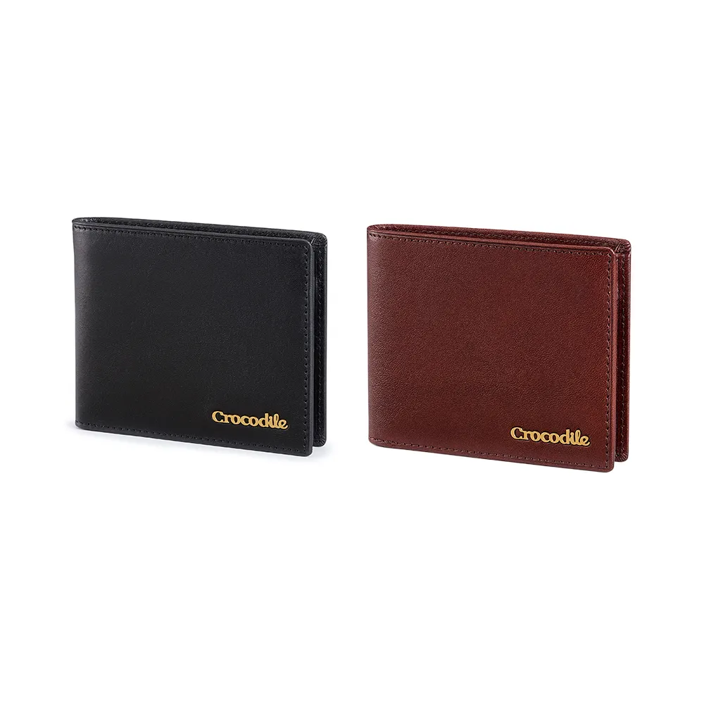Crocodile 鱷魚皮件 真皮皮夾 男夾 14卡夾 拉鍊零錢袋 Rocky系列長夾-0103-09901-黑藍兩色 歷史價格詳細信息