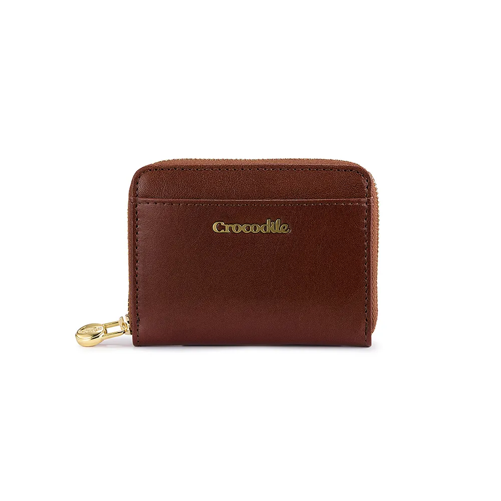 Crocodile  Natural系列義大利真皮男夾 植物鞣革 0103-5804 歷史價格詳細信息