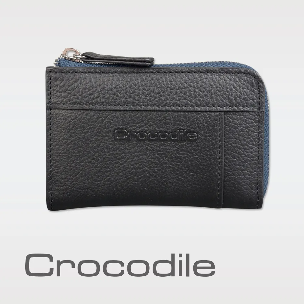 Crocodile 荔紋系列 Easy 輕巧方形拉鍊零錢包 0103-08001 歷史價格詳細信息