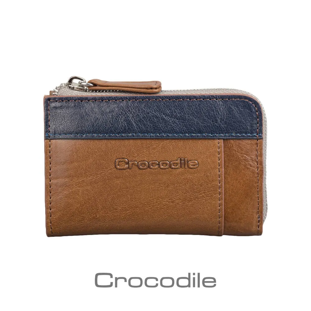 Crocodile Naturale系列 Easy輕巧零錢包 0103-08106-02 歷史價格詳細信息