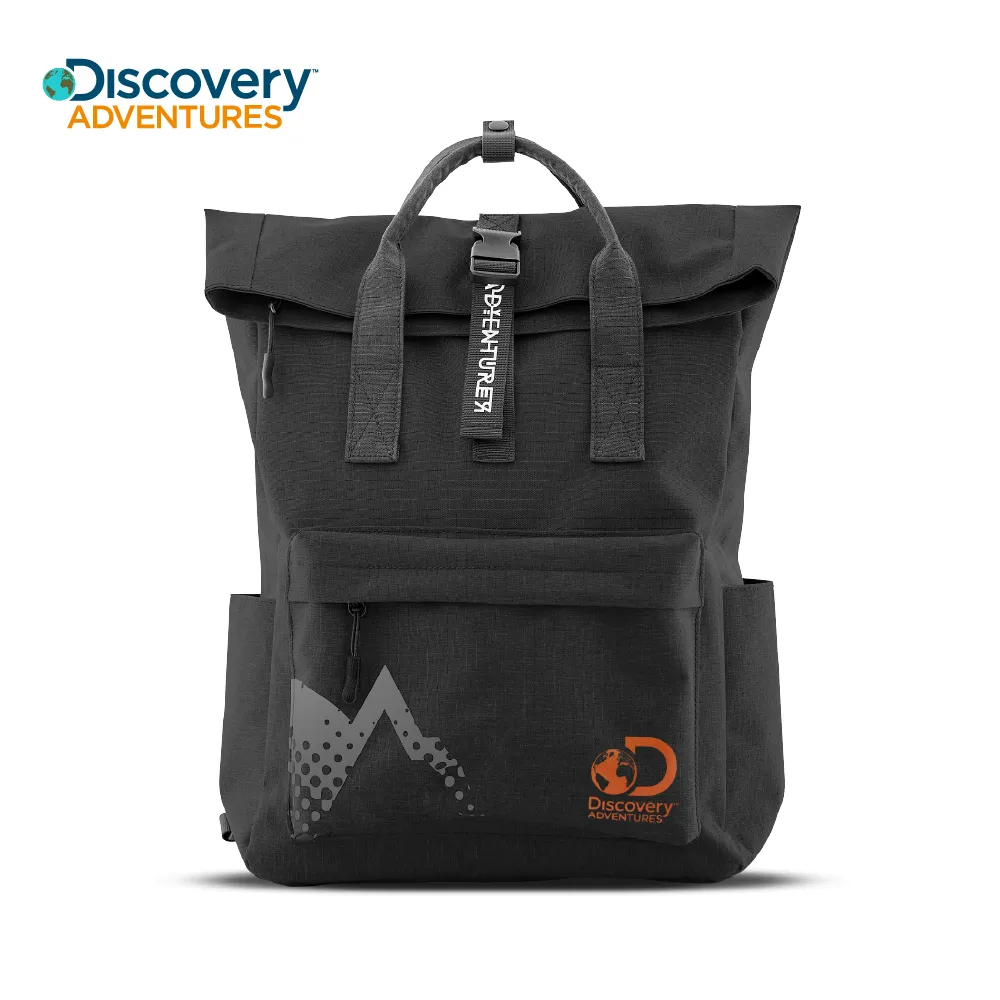 【Discovery Adventures】學院風基本款摺蓋後背包-紅 DA-B10401-RD 歷史價格詳細信息
