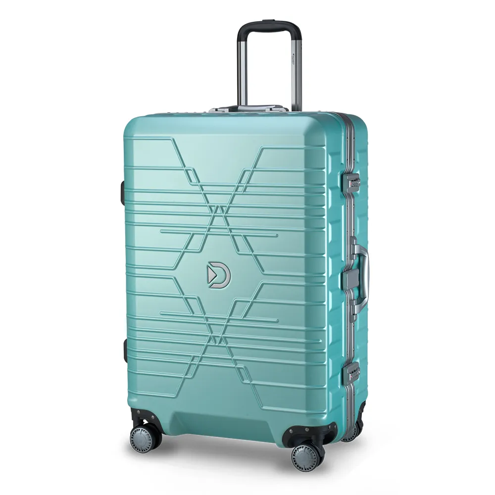 【Discovery Adventures】星空大D兩色可選24/26吋拉鍊行李箱-神秘紫/卡其金 防爆拉鏈 PC外殼 歷史價格詳細信息
