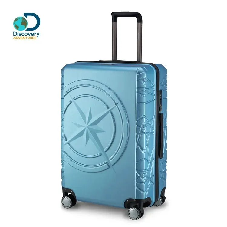 【Discovery Adventures】指南針20吋鋁框行李箱-紅 歷史價格詳細信息