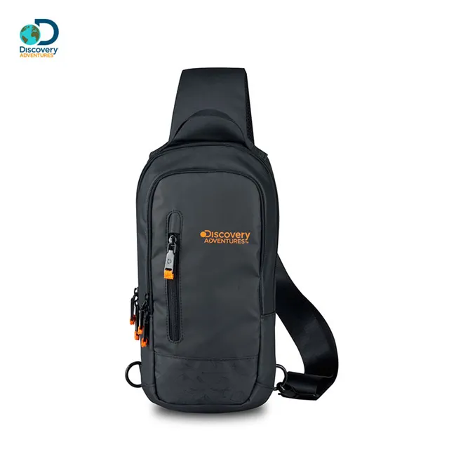 【Discovery Adventures】大D斜肩包3色可選-灰/藍/黑 歷史價格詳細信息