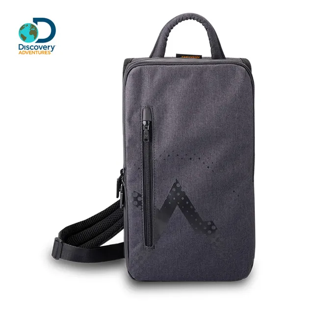 【Discovery Adventures】大D斜肩包3色可選-灰/藍/黑 歷史價格詳細信息