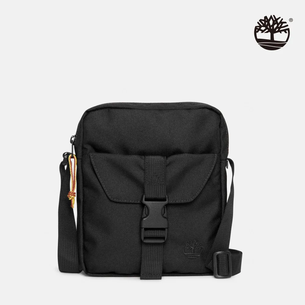 【Timberland】中性黑色斜背小包(A6MEN001) 歷史價格詳細信息