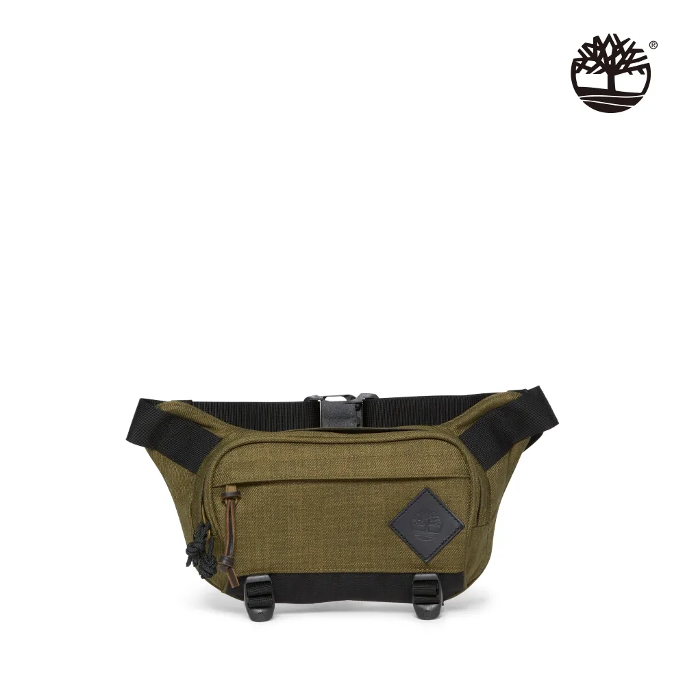 Timberland 中性深橄欖綠側腰包|A6MRN302 歷史價格詳細信息