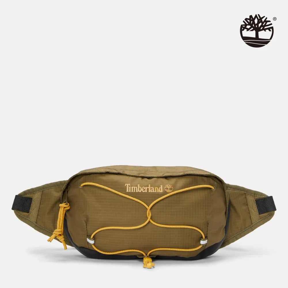 Timberland 中性深橄欖綠健行側背小包|A618U302 歷史價格詳細信息