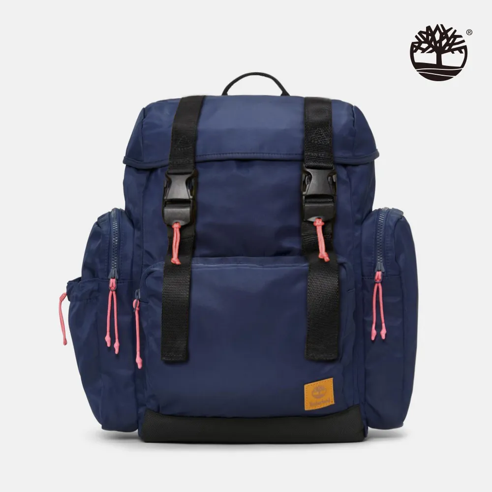 Timberland 中性深藍色大容量尼龍後背包|A61KF451 歷史價格詳細信息