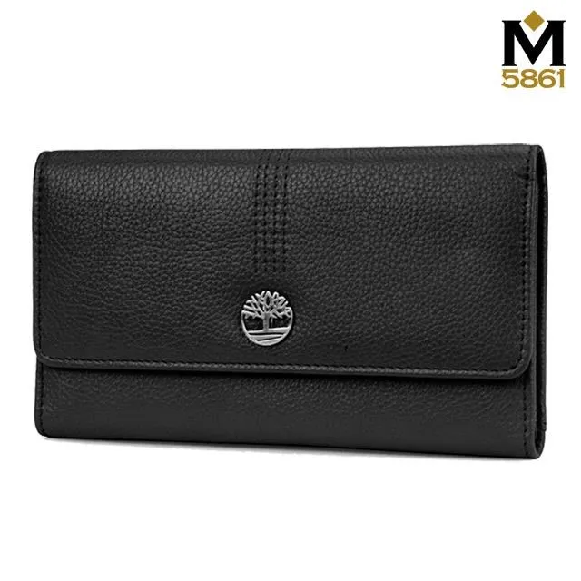 【Timberland】女皮夾 長夾 牛皮夾 拉鍊錢包 多卡夾 手拿包 配腕帶／咖色 歷史價格詳細信息