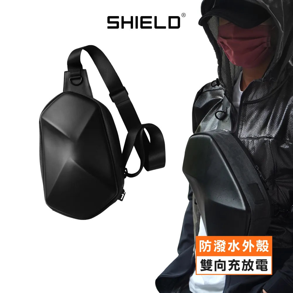 SHIELD｜全境機能防盜斜肩包(珊瑚藍) 歷史價格詳細信息