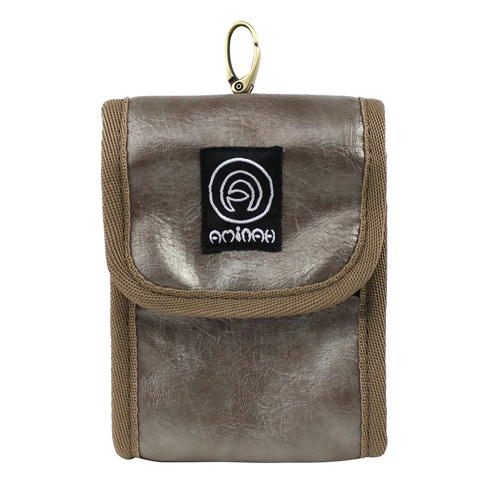 AMINAH-銀灰輕巧後背包 歷史價格詳細信息