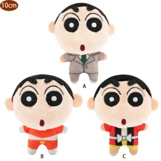 蠟筆小新絨毛胸針 (日本限定) 安全別針 造形胸針【久大文具】 歷史價格詳細信息