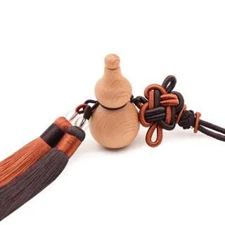 台灣檜木葫蘆吊飾-大紅+深咖啡|芬多森林 歷史價格詳細信息