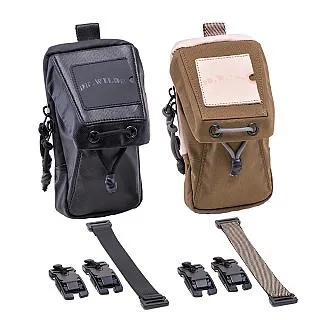 【荒野醫生包 Dr.Wilds】 防水隨身包 休閒側背包 手機包 旅遊 小廢包 肩背包 可調節長短 全黑款 歷史價格詳細信息