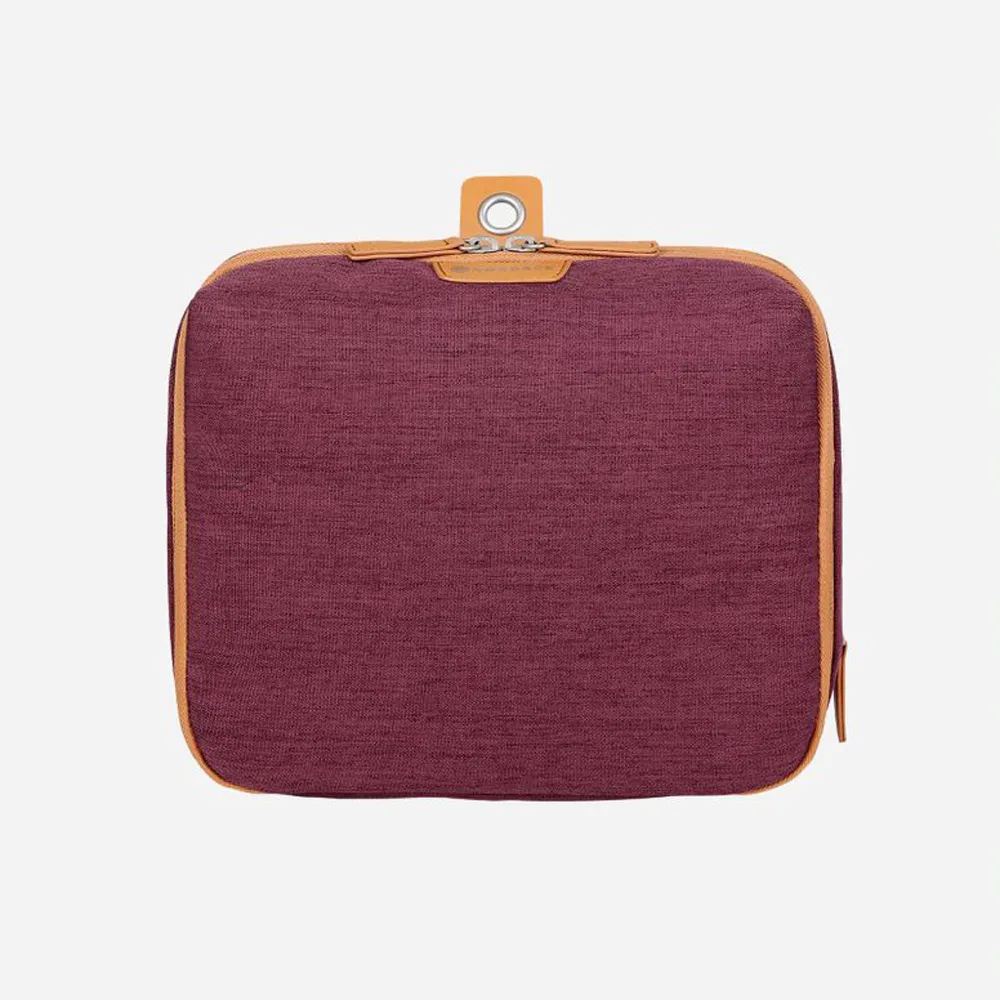 【Nordace】Siena II 紅色旅行收納盥洗包(旅行登山遠足上班上學) 歷史價格詳細信息