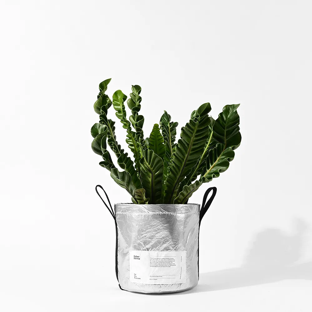 fyber forma POTTED 植栽置物袋 白 歷史價格詳細信息