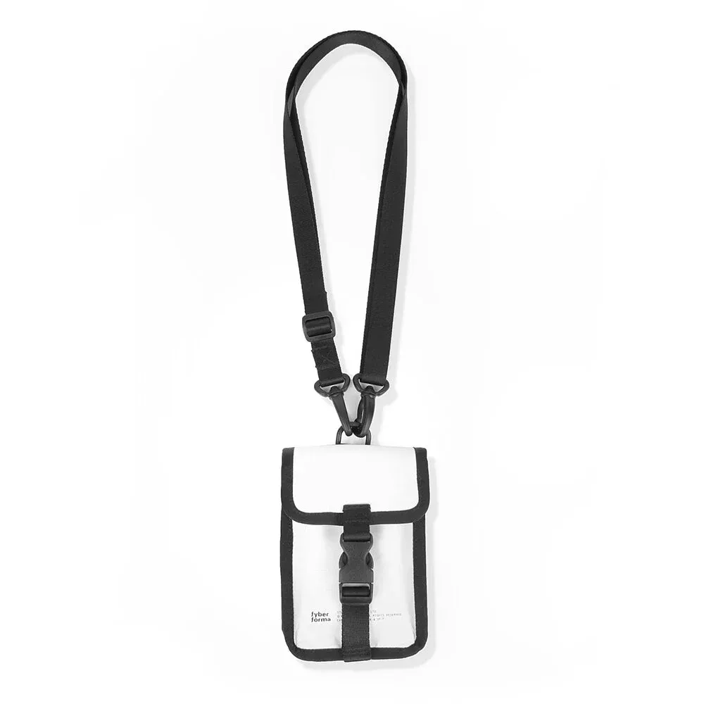 fyber forma NE01 快扣小包-白色 歷史價格詳細信息